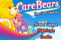 Care Bears Care Quest GameBoy Advance US box art